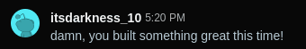 Testimonial Screenshot from Reddit DM